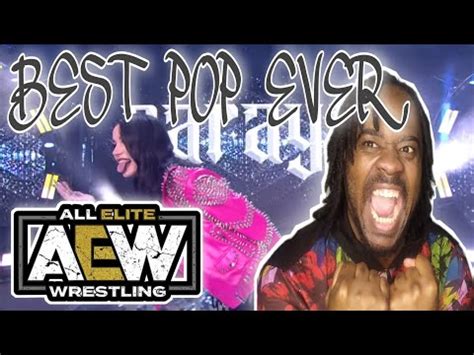 Saraya Has Arrived in AEW & New York Goes Crazy!